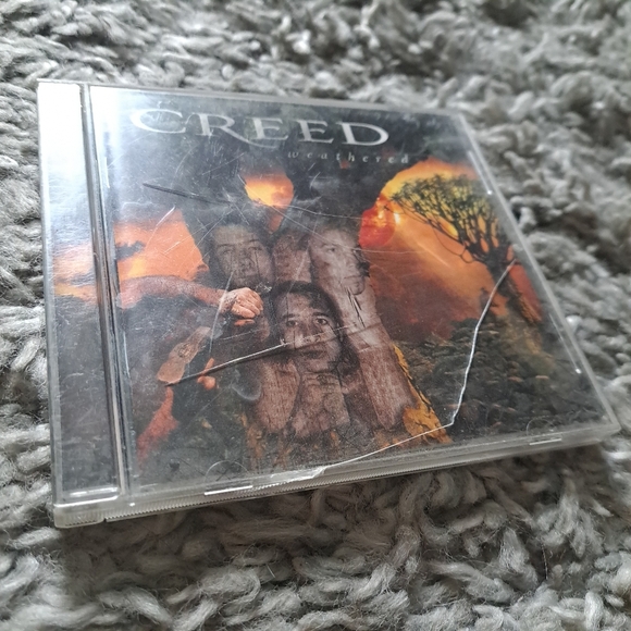 Creed 'Weathered' CD Album *case damaged* untested - Picture 2 of 7